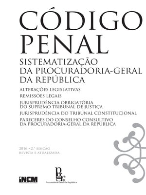 cover image of Código Penal- 2ª edição